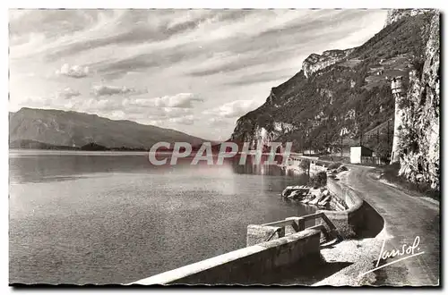 Les Environs d&#39Aix les bains - la Corniche et le Lac du Bourget - Cartes postales