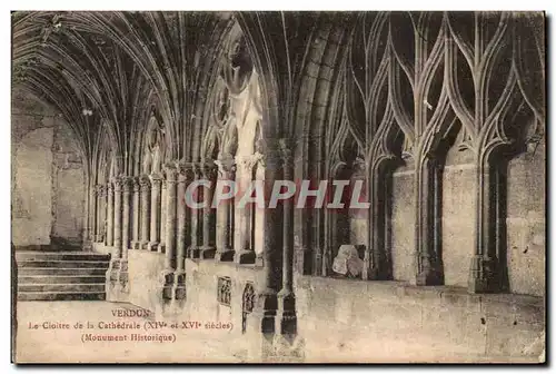 Verdun - La Cloitre de al Cathedrale - Cartes postales