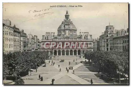 Saint Etienne - Hotel de Ville - Cartes postales