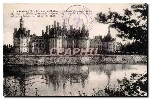 Chambord - Le Chateau - Cartes postales