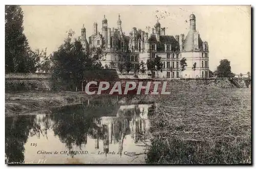 Chambord - Le Chateau les Bords de Cosson - Ansichtskarte AK