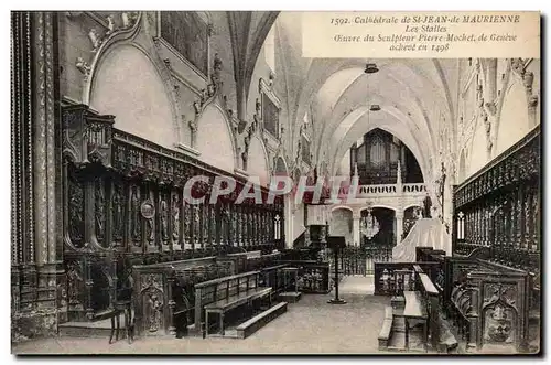 Cathedrale de St Jean de Maurienne - Cartes postales