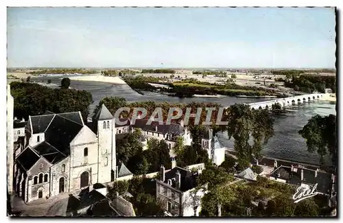 Beaugency - Vue sur le Val de Loire prise la Tour Saint Firmin - Ansichtskarte AK