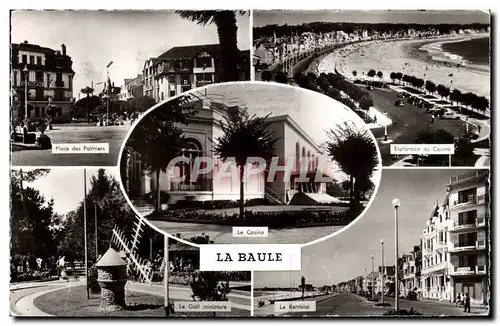 La Baule - Souvenir - Ansichtskarte AK