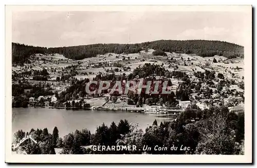 Gerardmer - Un Coin du lac - Cartes postales