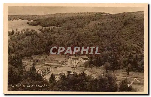 Le Col de la Schlucht - Cartes postales