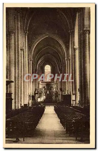 Poitiers Nef Centrale de la cathedrale saint Pierre - Cartes postales