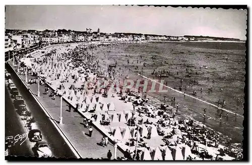 Les Sables d&#39Olonne - La Plage - Cartes postales