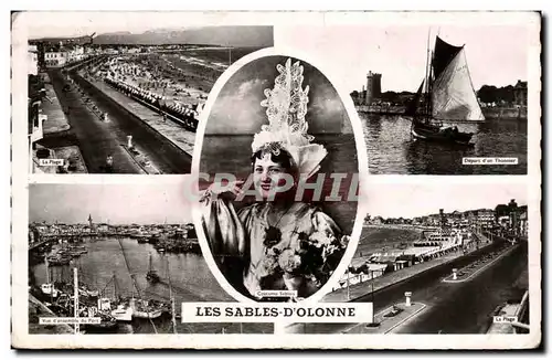 Les Sables d&#39Olonne - Souvenir - Cartes postales