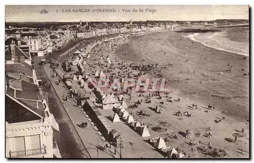 Les Sables d'Olonne - La Plage - Cartes postales