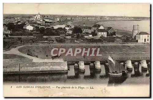 Les Sables d&#39Olonne - La Plage - Cartes postales