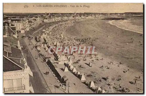 Les Sables d&#39Olonne - La Plage - Cartes postales