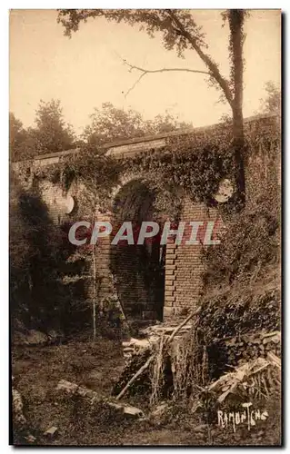 Le Foret de Vouvant Mervent - Pont de Deluge - Ansichtskarte AK