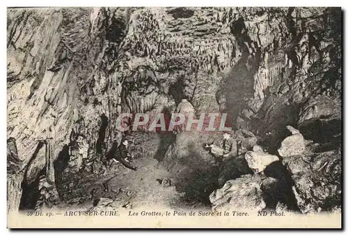 Arcy Sur Cure - Les Grottes - Le Pain et Sucre et la Tiare - Cartes postales