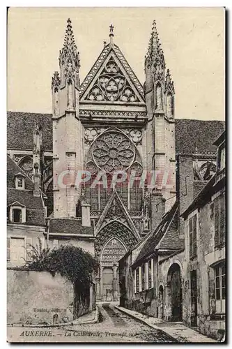 Auxerre - La Cathedrale - Cartes postales