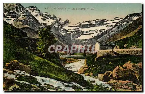 Gavarnie - Le Cirque - Cartes postales