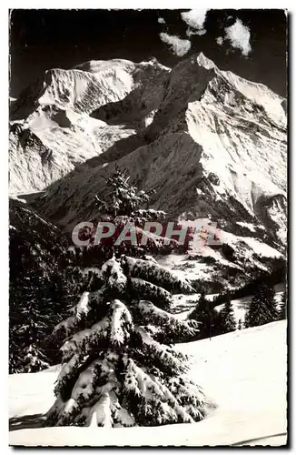 Le Mont Blanc - Cartes postales