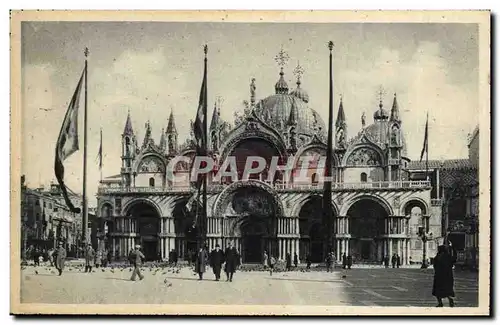 Veneto - Venice Venezia - Basilica di S Marco - Cartes postales