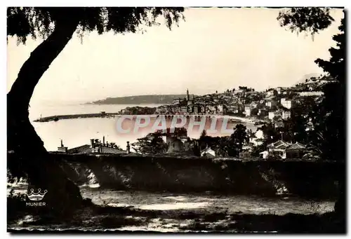 Menton - Vue Generale prise de Garavan - Cartes postales