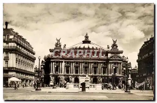 Paris - 8 - L&#39Opera - Cartes postales