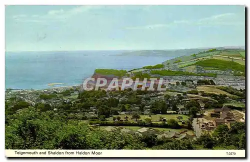 Angleterre - England - Teignmouth - Devon - and Shaldon from Haldon Mouth - Ansichtskarte AK