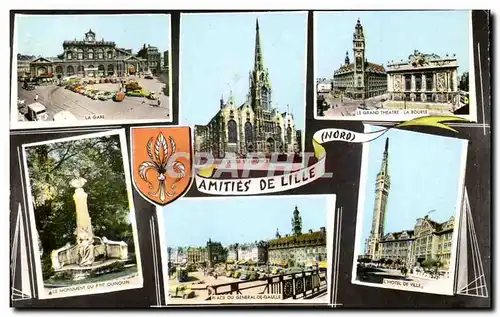 Lille - Souvenir - Cartes postales