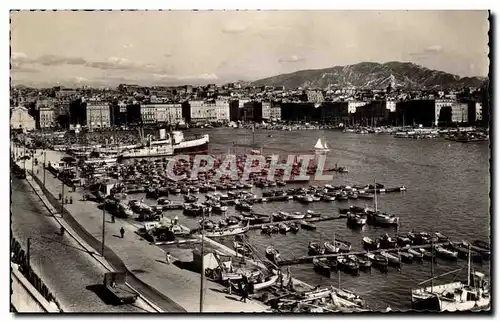 Marseille - Vue Generale - Cartes postales