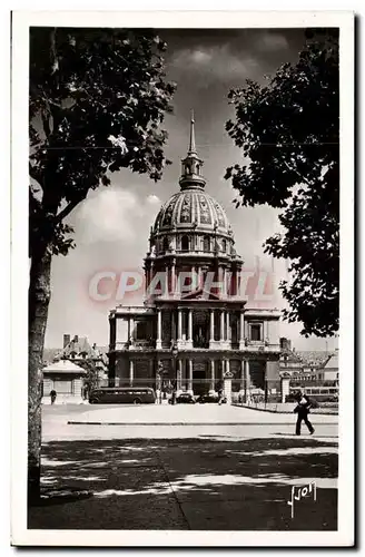 Paris 7 - Eglise Saint Louis et Les Invalides - Ansichtskarte AK