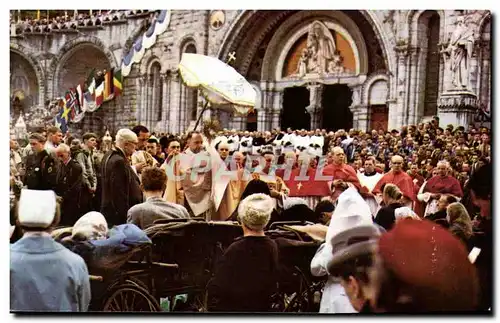 Lourdes - Benediction des malades sur l&#39Esplanade - Cartes postales