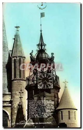 Dijon - Horloge de Jacquemart Cartes postales