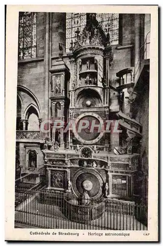 Strasbourg - Strassburg - Cathedrale Horloge Astronomique Cartes postales