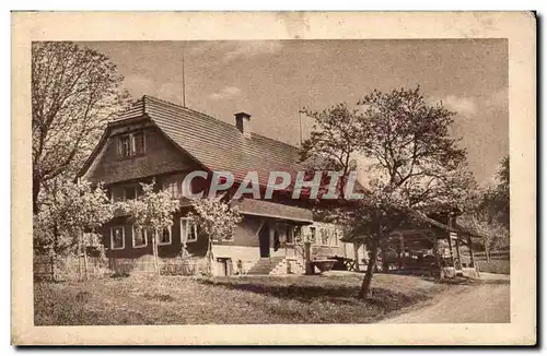 Morteau France - Chocolat Klaus - joli maison Cartes postales