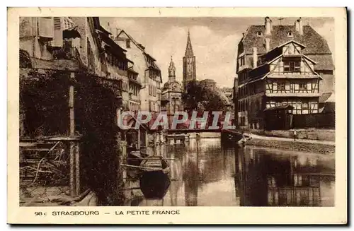 Strassburg - Strasbourg - La Petite France Cartes postales