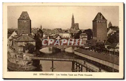 Strassburg - Strasbourg - Les Vieilles Tours aux Pont Couverts Cartes postales