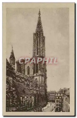 Strassburg - Strasbourg - La cathedrale Cartes postales