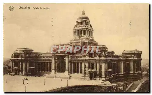 Belgium - Belgique - Brussels - Bruxelles - Palais de Justice - Cartes postales