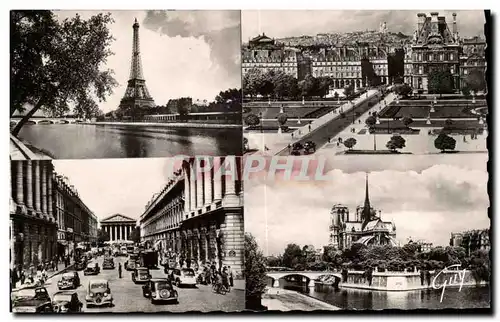 Paris - Souvenir - 1955 - Cartes postales