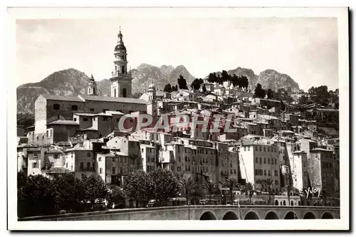 Menton - Cote d&#39Azur Menton la Vieile Ville - Ansichtskarte AK