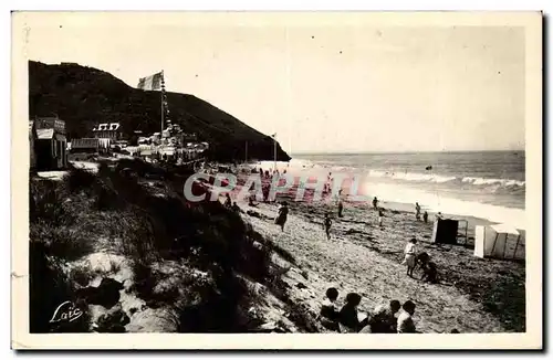 carolles - Un Coin de la Plage et Pointe de Lude- Ansichtskarte AK