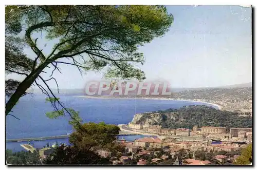 Nice - Vue Generale de la Mayenne Corniche - Cartes postales