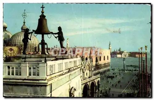 Veneto - Venezia - Venice - Italy - Italie Chiesa e Piazzetta S Marco - Ansichtskarte AK