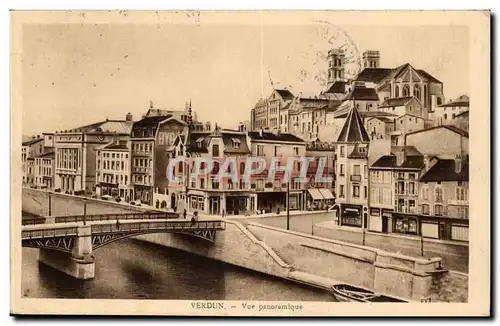 Verdun - Vue Panoramique - Ansichtskarte AK