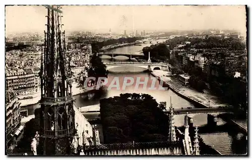 Paris - Perspective sur la Seine - Ansichtskarte AK