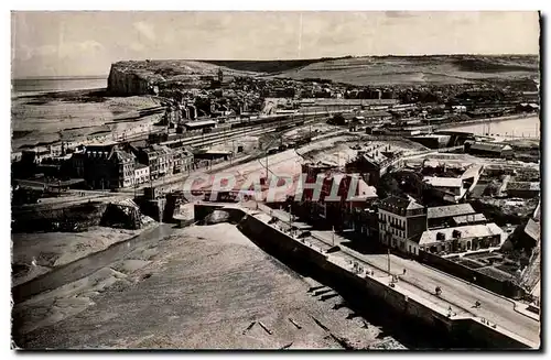 Le Treport - Vue depuis l&#39Eglise vers Mars - Cartes postales