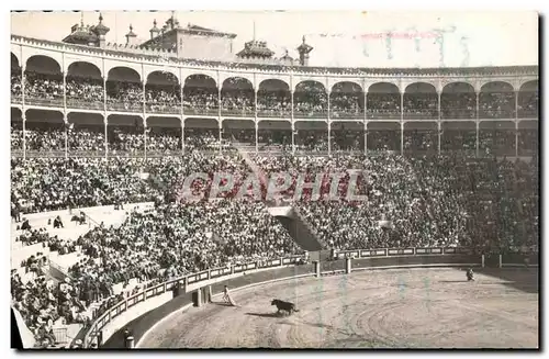 Espagne - Espana - Spain - Madrid Plaza de Toros - bull fighting - - Ansichtskarte AK