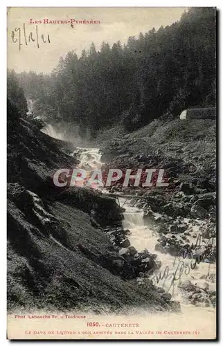 Cauterets - Le Cave de Letour a son arrivee dans la vallee- Cartes postales