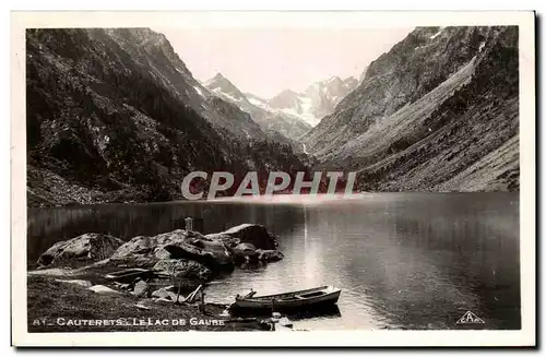 Cauterets - Le Lac de Gaubs- Cartes postales