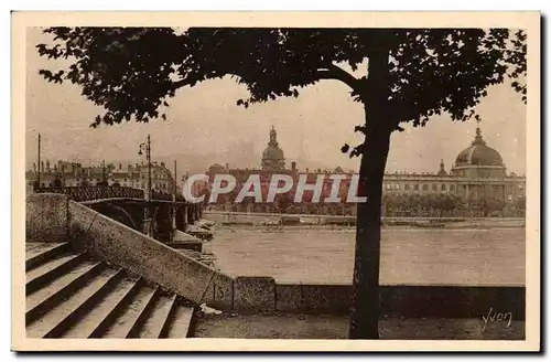 Lyon - Le Pont et Hotel Dieu- Cartes postales