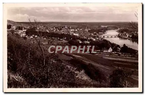 Joigny - Vue generale Prise de la Cote St Jacques - Ansichtskarte AK