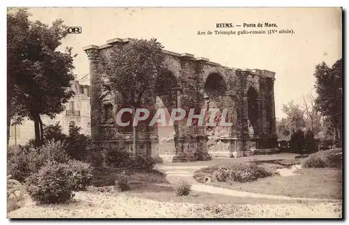 Reims - Porte Mars - Cartes postales